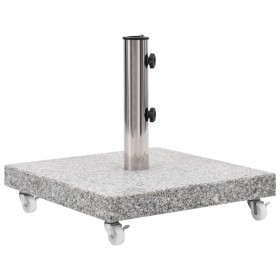 Square umbrella base made of 30 kg gray granite by vidaXL, Umbrella bases - Ref: Foro24-48563, Price: 80,99 €, Discount: %