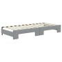 Trundle sofa bed with light gray fabric mattress 80x200 cm by vidaXL, Beds and slatted bases - Ref: Foro24-3197439, Price: 41...