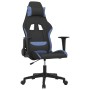 Gaming-Stuhl aus schwarzem und blauem Stoff von vidaXL, Gaming-Stühle - Ref: Foro24-3143739, Preis: 128,74 €, Rabatt: %