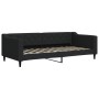 Sofá cama nido con colchón tela negro 90x200 cm de vidaXL, Camas y somieres - Ref: Foro24-3197446, Precio: 458,80 €, Descuent...