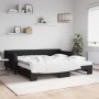 Sofá cama nido con colchón tela negro 100x200 cm de vidaXL, Camas y somieres - Ref: Foro24-3197451, Precio: 564,99 €, Descuen...