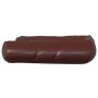 Brown synthetic leather dog bed 105x80x25 cm by vidaXL, Beds for dogs - Ref: Foro24-171245, Price: 59,40 €, Discount: %