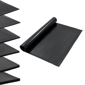 Smooth non-slip rubber mat 1.2x5 m 3 mm by vidaXL, Floors and carpets - Ref: Foro24-143960, Price: 94,21 €, Discount: %