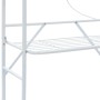 Estante para inodoro blanco 60x33x174 cm de vidaXL, Toalleros - Ref: Foro24-246723, Precio: 40,14 €, Descuento: %