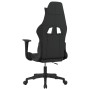 Silla gaming tela negro y azul de vidaXL, Sillones para videojuegos - Ref: Foro24-3143739, Precio: 128,99 €, Descuento: %