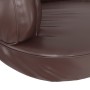 Cama para perros de espuma cuero sintético marrón 88x65 cm de vidaXL, Camas para perros - Ref: Foro24-171321, Precio: 78,37 €...