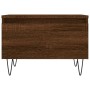 Coffee tables 2 pcs engineered wood brown oak 50x46x35cm by vidaXL, Coffee table - Ref: Foro24-830875, Price: 53,87 €, Discou...