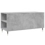 Mesa de centro madera ingeniería gris hormigón 102x44,5x50 cm de vidaXL, Mesas de centro - Ref: Foro24-830992, Precio: 78,57 ...