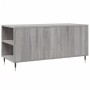 Mesa de centro madera de ingeniería gris Sonoma 102x44,5x50 cm de vidaXL, Mesas de centro - Ref: Foro24-830994, Precio: 77,59...