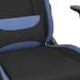 Gaming-Stuhl aus schwarzem und blauem Stoff von vidaXL, Gaming-Stühle - Ref: Foro24-3143739, Preis: 128,74 €, Rabatt: %