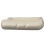 Beige synthetic leather dog bed 80x68x23 cm by vidaXL, Beds for dogs - Ref: Foro24-171250, Price: 36,99 €, Discount: %