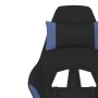 Silla gaming tela negro y azul de vidaXL, Sillones para videojuegos - Ref: Foro24-3143739, Precio: 128,99 €, Descuento: %