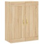 Armario de pared madera ingeniería roble Sonoma 69,5x34x90 cm de vidaXL, Aparadores - Ref: Foro24-835013, Precio: 47,75 €, De...