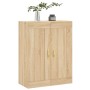 Armario de pared madera ingeniería roble Sonoma 69,5x34x90 cm de vidaXL, Aparadores - Ref: Foro24-835013, Precio: 47,75 €, De...