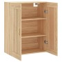 Armario de pared madera ingeniería roble Sonoma 69,5x34x90 cm de vidaXL, Aparadores - Ref: Foro24-835013, Precio: 47,75 €, De...