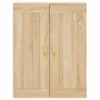 Armario de pared madera ingeniería roble Sonoma 69,5x34x90 cm de vidaXL, Aparadores - Ref: Foro24-835013, Precio: 47,75 €, De...