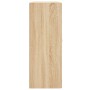 Armario de pared madera ingeniería roble Sonoma 69,5x34x90 cm de vidaXL, Aparadores - Ref: Foro24-835013, Precio: 47,75 €, De...