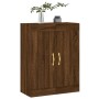 Brown oak engineered wood wall cabinet 69.5x34x90 cm by vidaXL, Sideboards - Ref: Foro24-835017, Price: 72,99 €, Discount: %