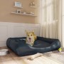 Cama para perros de cuero sintético azul oscuro 120x100x27 cm de vidaXL, Camas para perros - Ref: Foro24-171237, Precio: 65,3...