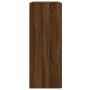 Brown oak engineered wood wall cabinet 69.5x34x90 cm by vidaXL, Sideboards - Ref: Foro24-835017, Price: 72,99 €, Discount: %