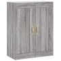 Armario de pared madera ingeniería gris Sonoma 69,5x34x90 cm de vidaXL, Aparadores - Ref: Foro24-835016, Precio: 72,45 €, Des...