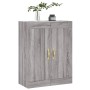 Engineered wood Sonoma gray wall cabinet 69.5x34x90 cm by vidaXL, Sideboards - Ref: Foro24-835016, Price: 70,75 €, Discount: %