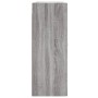 Armario de pared madera ingeniería gris Sonoma 69,5x34x90 cm de vidaXL, Aparadores - Ref: Foro24-835016, Precio: 72,45 €, Des...