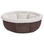 Braunes Hundebett 59x59x24 cm von vidaXL, Betten für Hunde - Ref: Foro24-171181, Preis: 34,50 €, Rabatt: %