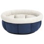 Blaues Hundebett 40x40x20 cm von vidaXL, Betten für Hunde - Ref: Foro24-171183, Preis: 21,99 €, Rabatt: %