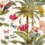 DUTCH WALLCOVERINGS Green and pink tropical palm trees wallpaper by DUTCH WALLCOVERINGS, Painted paper - Ref: Foro24-437429, ...