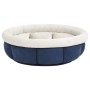 Blaues Hundebett 70x70x26 cm von vidaXL, Betten für Hunde - Ref: Foro24-171186, Preis: 45,11 €, Rabatt: %