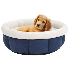 Blue dog bed 50x50x22 cm by vidaXL, Beds for dogs - Ref: Foro24-171184, Price: 26,54 €, Discount: %