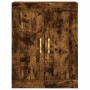 Armario de pared madera ingeniería roble ahumado 69,5x34x90 cm de vidaXL, Aparadores - Ref: Foro24-835015, Precio: 72,61 €, D...