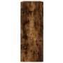 Armario de pared madera ingeniería roble ahumado 69,5x34x90 cm de vidaXL, Aparadores - Ref: Foro24-835015, Precio: 72,61 €, D...