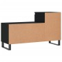 Mueble zapatero madera contrachapada negro 102x36x60 cm de vidaXL, Zapateros y organizadores de calzado - Ref: Foro24-831373,...