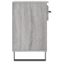 Sonoma gray plywood shoe cabinet 102x36x60 cm by vidaXL, Shoe racks and shoe organizers - Ref: Foro24-831378, Price: 58,71 €,...