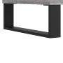 Mueble zapatero madera contrachapada gris Sonoma 102x36x60 cm de vidaXL, Zapateros y organizadores de calzado - Ref: Foro24-8...