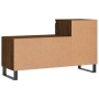 Mueble zapatero madera contrachapada roble marrón 102x36x60 cm de vidaXL, Zapateros y organizadores de calzado - Ref: Foro24-...