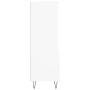 Tall white plywood sideboard 40x36x110 cm by vidaXL, Sideboards - Ref: Foro24-831508, Price: 65,99 €, Discount: %