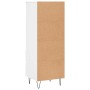 Tall white plywood sideboard 40x36x110 cm by vidaXL, Sideboards - Ref: Foro24-831508, Price: 65,99 €, Discount: %