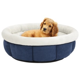 Blue dog bed 59x59x24 cm by vidaXL, Beds for dogs - Ref: Foro24-171185, Price: 32,74 €, Discount: %