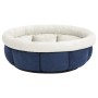 Blue dog bed 59x59x24 cm by vidaXL, Beds for dogs - Ref: Foro24-171185, Price: 32,74 €, Discount: %