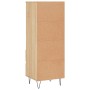 Tall Sonoma oak plywood sideboard 40x36x110 cm by vidaXL, Sideboards - Ref: Foro24-831511, Price: 62,67 €, Discount: %