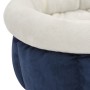 Blue dog bed 59x59x24 cm by vidaXL, Beds for dogs - Ref: Foro24-171185, Price: 32,74 €, Discount: %