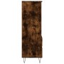 Tall smoked oak plywood sideboard 40x36x110 cm by vidaXL, Sideboards - Ref: Foro24-831513, Price: 62,67 €, Discount: %