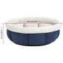 Blue dog bed 59x59x24 cm by vidaXL, Beds for dogs - Ref: Foro24-171185, Price: 32,74 €, Discount: %