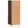 Aparador alto madera contrachapada roble marrón 40x36x110 cm de vidaXL, Aparadores - Ref: Foro24-831515, Precio: 64,55 €, Des...