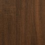 Aparador alto madera contrachapada roble marrón 40x36x110 cm de vidaXL, Aparadores - Ref: Foro24-831515, Precio: 64,55 €, Des...