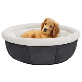 Gray dog bed 59x59x24 cm by vidaXL, Beds for dogs - Ref: Foro24-171177, Price: 36,32 €, Discount: %