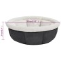 Cama para perros gris 59x59x24 cm de vidaXL, Camas para perros - Ref: Foro24-171177, Precio: 36,32 €, Descuento: %